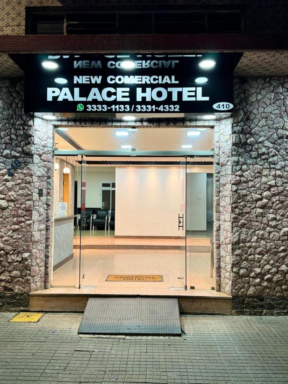 New Comercial Palace Hotel São Paulo Exteriör bild